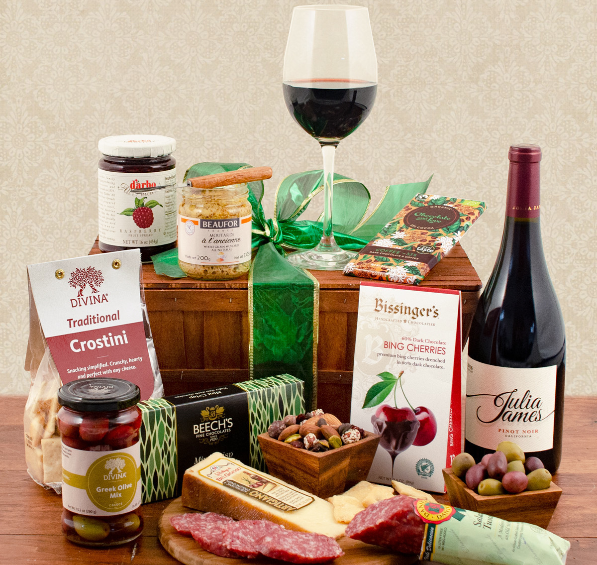 Napa_Cabernet_&_Julia_James_Artisanal_Food_Gift_Basket